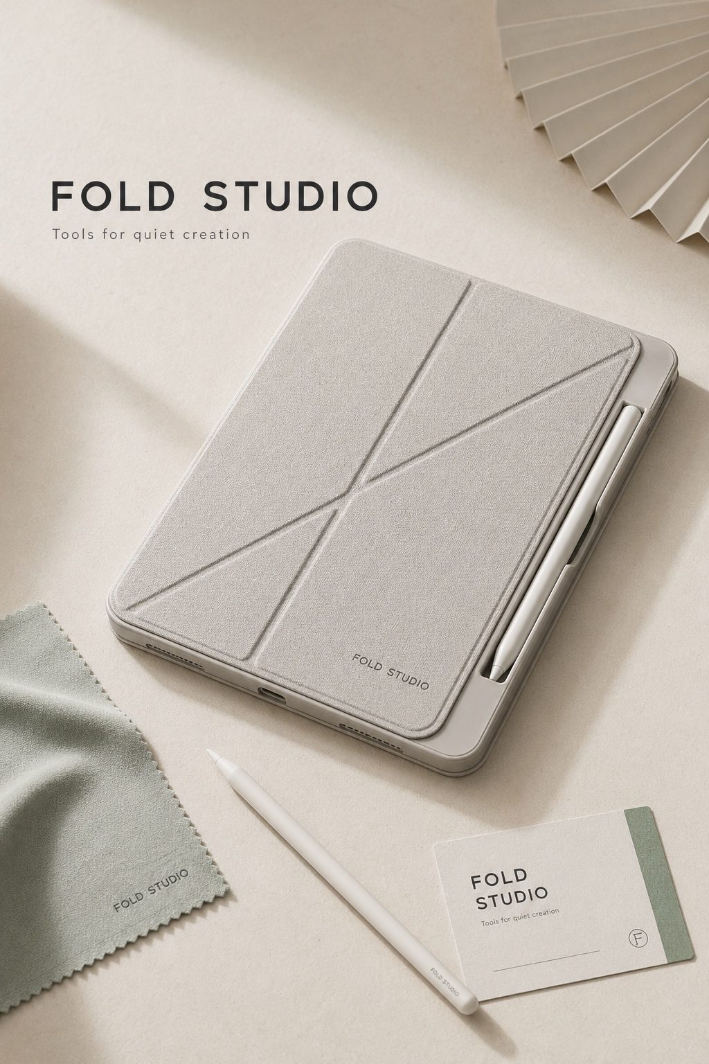 Fold Studio 产品视觉海报