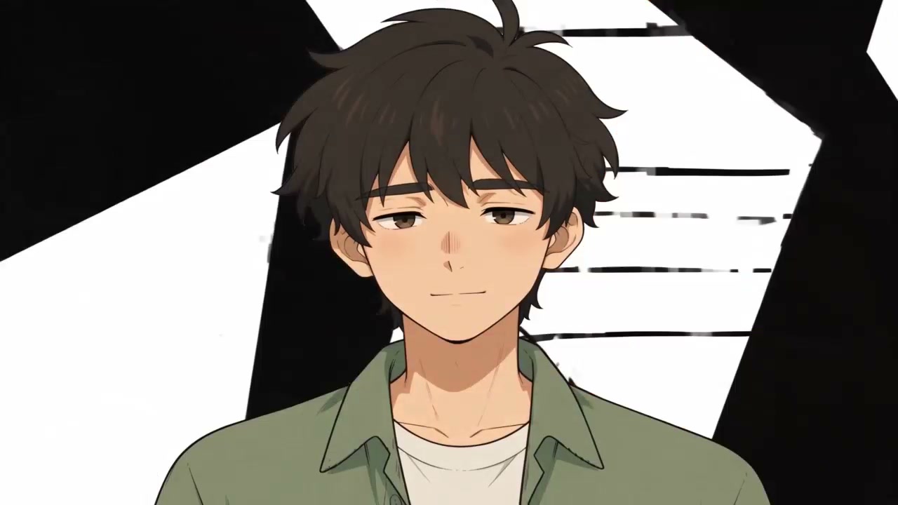 NO IDLE 漫画风格动画中的人物画面